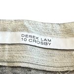 Derek Lam 10 Crosby Grey White Mini Tennis Skirt Pleated Fit N Flare Size 6 Gray Photo 6