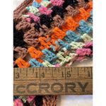 Boho Dress Coverup Crochet S/M Hippie Fringe Festival Beach Hers Collection Size undefined Photo 9