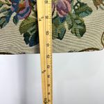 Vintage Floral Tapestry Tote Bag Cottagecore Grandmillennial Shabby Chic 90s Tan Photo 5