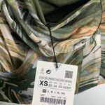 ZARA  ASYMMETRICAL TULLE CORSETRY CROP TOP SZ XS 4661 433 120 One Sleeve Photo 6