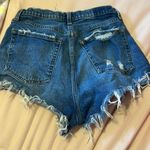 Abercrombie & Fitch Abercrombie High-Rise Mom Jean Shorts Photo 1