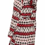 Vera Bradley Penguins Intarsia Fleece Robe Red Small to XLarge Photo 1