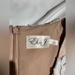 Eliza J Embroidered Mesh Fit & Flare Dress | 12 NWT Photo 11