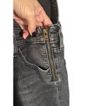 Levi's Black One Piece Carpenter BIB Tapered Leg Denim Jean Overall Women Sz 26 Photo 11