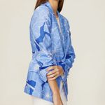 Milly Avery Waterlily Blazer Size 6 Photo 2