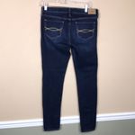 Abercrombie & Fitch Women’s The A&F Super Skinny Dark Wash Denim Jeans 6 Short Photo 4