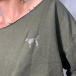 PINK - Victoria's Secret PINK off the shoulder long sleeve Photo 1