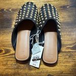 A New Day  Black And‎ Gold Studded Mule Size 11 Photo 5