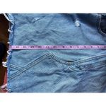 ZARA Woman Premium Denim Collection Distressed Jean Skirt size XS Photo 4