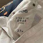 BDG White Jean Shorts  Photo 5