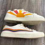 Soludos  good vibes lace up leather sneakers size 9 Photo 6