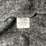 Lanston Gray‎ Off The Shoulder Long Sleeve Pullover Sweatshirt Top Gray Photo 8