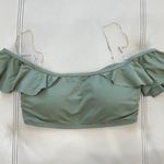 Vince Camuto Army Green Bikini Top Photo 0