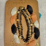 Shiraleah  Anthropologie Felicity FringeBracelet Neutral Color Boho Photo 0