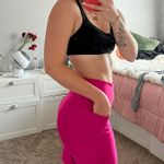 Old Navy Active Hot Pink Biker Shorts Photo 1