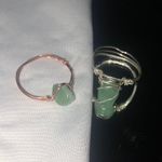 Aventurine Wire Ring Photo 0