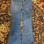 Lee High Rise Flare Jeans - Blue 32 Photo 2