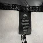 Noli  Women's Black and White Palm Tree Legging Size Small Photo 7