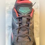 Saucony  Grid Cohesion TR11 Running Shoes (size 9.5), Grey, Peach Photo 14