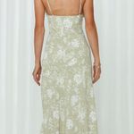 Hello Molly TOTALLY WILD MIDI DRESS OLIVE Photo 2