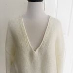 Urban Outfitters  Cream V-Neck Sweater size Small Photo 1