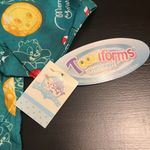 Cherokee  Looney Tunes Holiday Christmas scrub top Photo 2