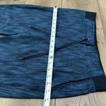 Athleta  Stride Midtown Blue Print Crop Ankle‎ Pants Size 6 Photo 5