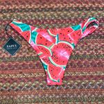 Zaful NWT  WATERMELON HIGH CUT BIKINI BOTTOM Photo 1