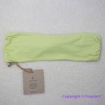 Stone Fox Swim NEW  x Free‎ People lele knotted bandeau bikini top, size M Photo 4
