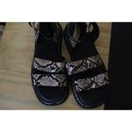 Topshop NWOT Snake Print Platform Sandals Women’s Size EU 40 Faux Leather Photo 2