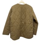 Lucky Brand Khaki Quilted Utility Jacket Photo 2