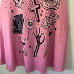 DRESSFO The Pink Witches Dress 2 double straps graphic slip dress βοΈππ§Ώ Size M Photo 5