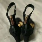 Bamboo  Women’s Sandals Black with straps Photo 2