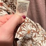 Altar'd State  Dress Floral Mini Wrap Photo 4