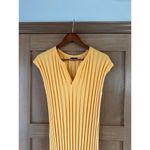 Rails  Ashley Wide Ribbed Stretchy Midi Dress in Melon Orange Women’s size Medium Photo 3