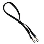 Belt faux leather adjustable and attachable shoulder strap! New Black Photo 3