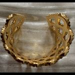 Lilly Pulitzer  gold cuff bracelet Photo 2