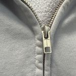 Brandy Melville  Light Blue Zip-Up Hoodie Photo 7