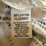 Habitat  Clothes to Live In Women’s Sz Small Button Down Blouse Top Collar Photo 5