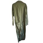 Frank & Eileen Northern Ireland Jumpstuit Italian Sage Linen Medium Green Photo 5