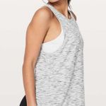 Lululemon Squad Goals Tank Grey Tiger Space Dye Size s Photo 0