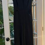 Halara NWT  Women's Size Medium Sleeveless Jumpsuit Belted Pocket Photo 2
