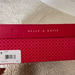 Kelly & Katie  Bonavilla Nude and Gold Strappy Sandals Photo 10