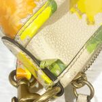 Coach  CC556 Kitt Floral Multi Color Leather Crossbody Shoulderbag Photo 2