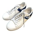 PONY Top Star Low Core Sneakers 38/7 White/Royal Blue EUC White Photo 1