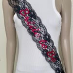 Black Lace Bachelorette Bride To Be Sash Photo 0
