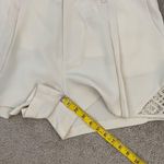 Cinq à Sept Cinq A Sept Crochet Lace Corinna Short Light Plaster 12 Photo 9