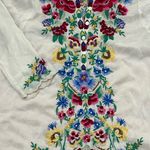 Johnny Was heavily embroidered Gala tunic NWT extremely RARE Photo 6