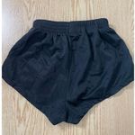 Hooters B22-14 Women’s Vintage OG Rare Dolfin Uniform Shorts Black Size Xs Photo 2