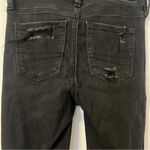 American Eagle  Ne(x)t Level Stretch Black Denim Jeans size 4 Photo 5
